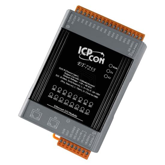 PET-7255 - ICP DAS USA INC - Controllers - Programmable (PLC, PAC)