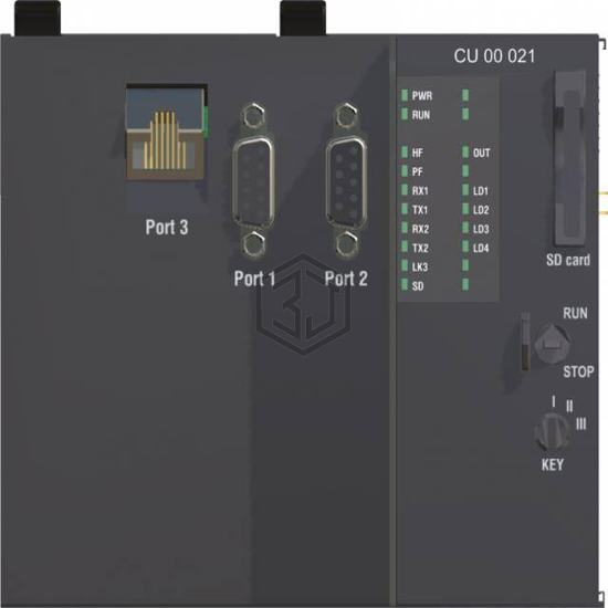 R200 CU 00 021 (W) - GP Systems GmbH - Controllers - PLC Modules