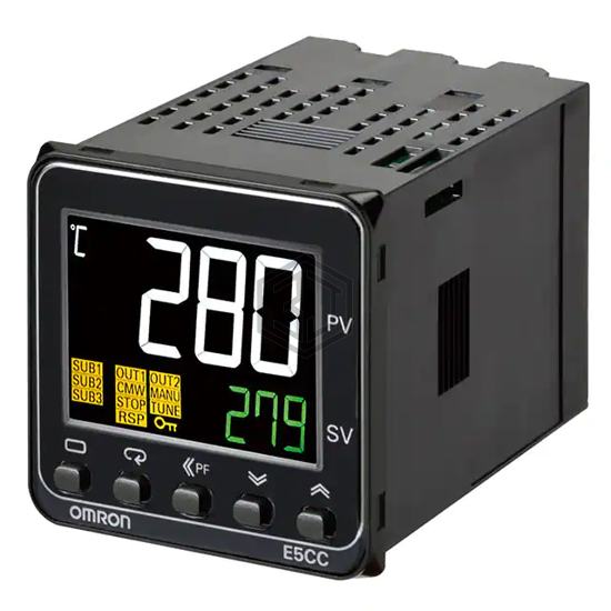 E5CC-RX3A5M-005 - Omron Automation and Safety - Controllers - Process, Temperature