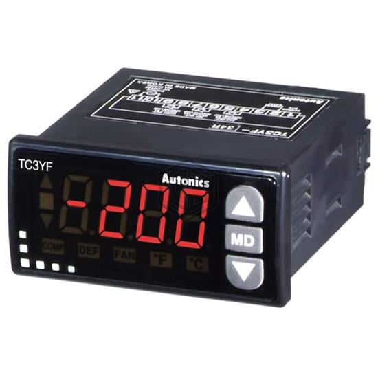 TC3YF-14R-N - Autonics - Controllers - Process, Temperature