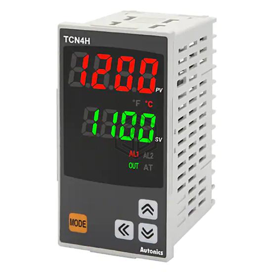 TCN4H-24R - Autonics - Controllers - Process, Temperature