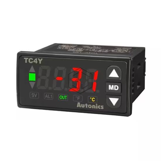 TC4Y-12R - Autonics - Controllers - Process, Temperature