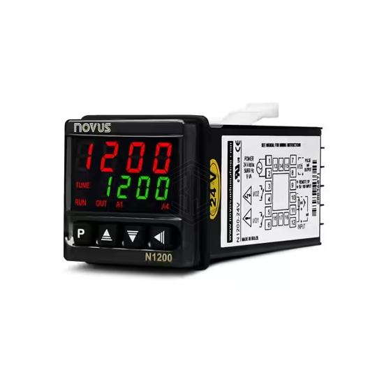 8120200120 - Novus Automation - Controllers - Process, Temperature