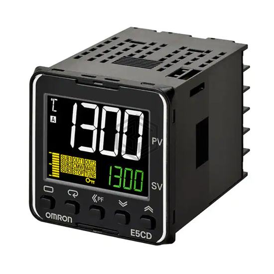 E5CD-QX2A6M-000 - Omron Automation and Safety - Controllers - Process, Temperature