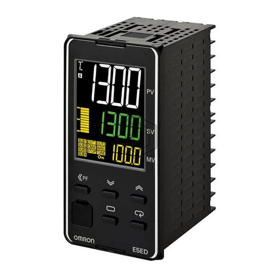 E5ED-QX4A6M-000 - Omron Automation and Safety - Controllers - Process, Temperature