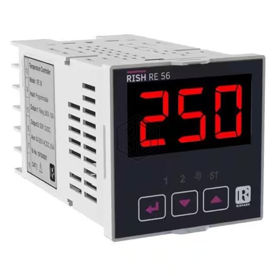 RE 56 - H - Rishabh Instruments - Controllers - Process, Temperature