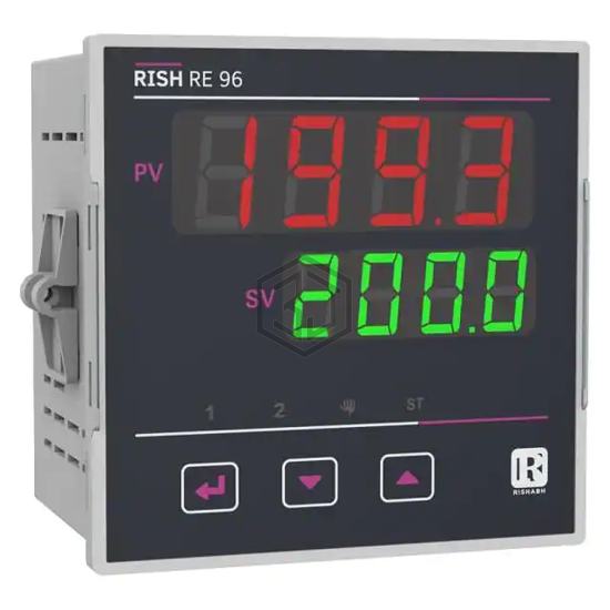 RE96-R-S-H - Rishabh Instruments - Controllers - Process, Temperature