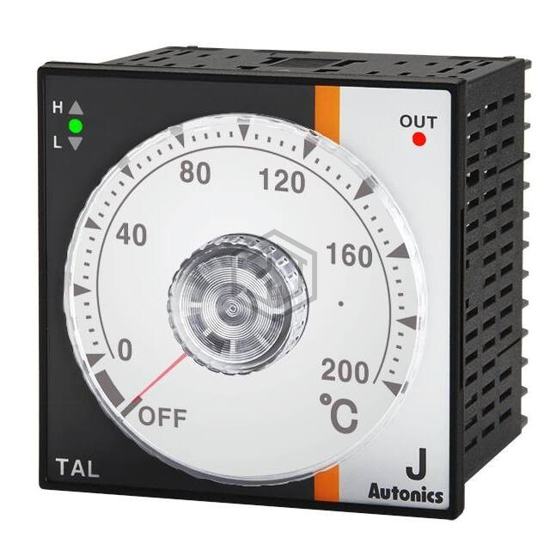 TAL-B4RJ2C - Autonics - Controllers - Process, Temperature