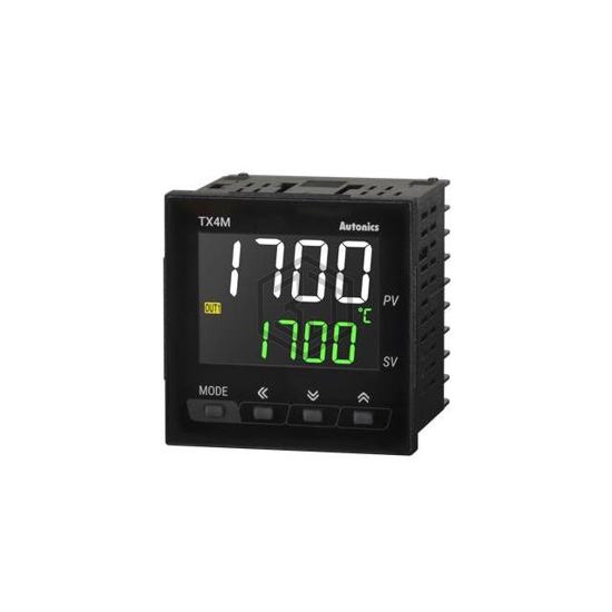 TX4M-24R - Autonics - Controllers - Process, Temperature