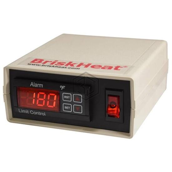 HL120JA-C - BriskHeat - Controllers - Process, Temperature