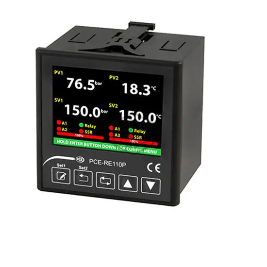 PCE-RE110P - PCE Instruments - Controllers - Process, Temperature