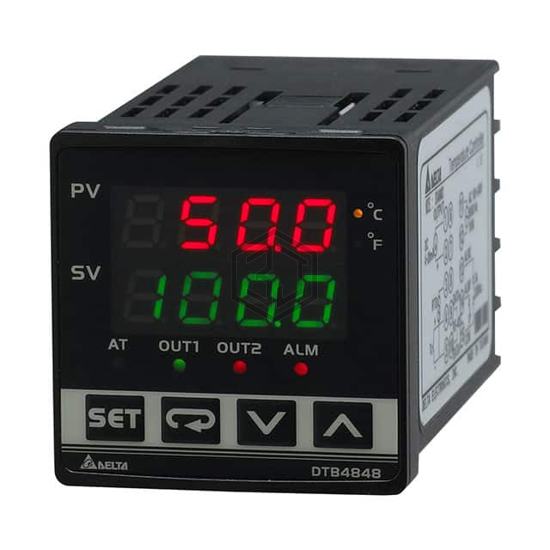 DTB4848CV-D - Delta Electronics/Industrial Automation - Controllers - Process, Temperature