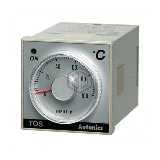 TOS-B4RK3C - Autonics - Controllers - Process, Temperature