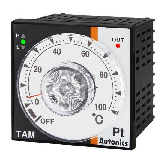 TAM-B4SP1C - Autonics - Controllers - Process, Temperature