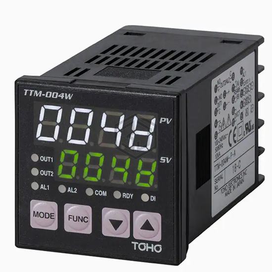 TTM-004W-R-AB - TOHO ELECTRONICS INC. - Controllers - Process, Temperature