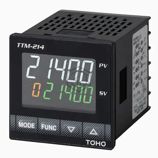 TTM-214-PR-RUVM - TOHO ELECTRONICS INC. - Controllers - Process, Temperature