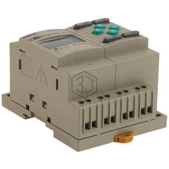 ZEN-10C1DR-D-V2 - Omron Automation and Safety - Controllers - Programmable (PLC, PAC)