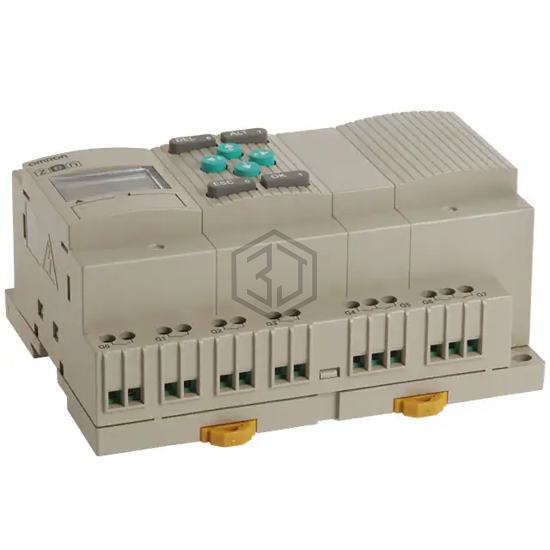 ZEN-20C1DR-D-V2 - Omron Automation and Safety - Controllers - Programmable (PLC, PAC)