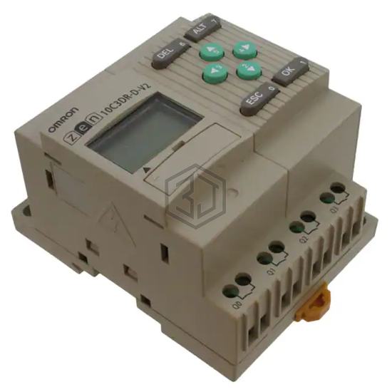 ZEN-10C3DR-D-V2 - Omron Automation and Safety - Controllers - Programmable (PLC, PAC)