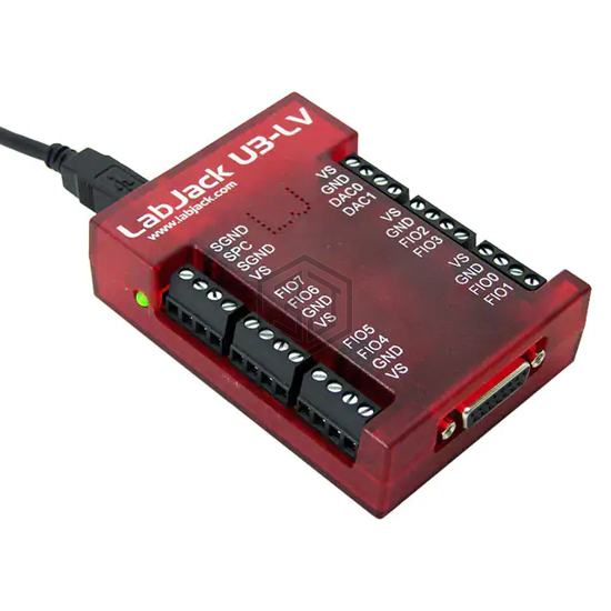U3-LV - Labjack Corporation - Controllers - Programmable (PLC, PAC)