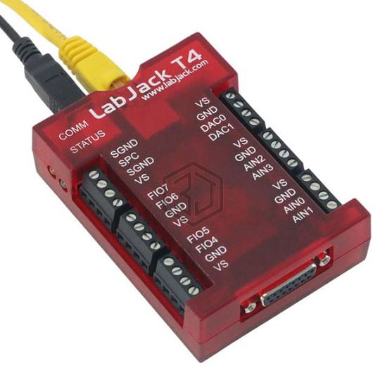 T4 - Labjack Corporation - Controllers - Programmable (PLC, PAC)