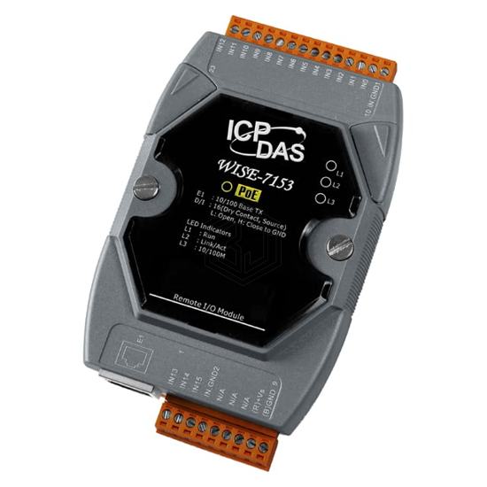 WISE-7153 - ICP DAS USA INC - Controllers - Programmable (PLC, PAC)