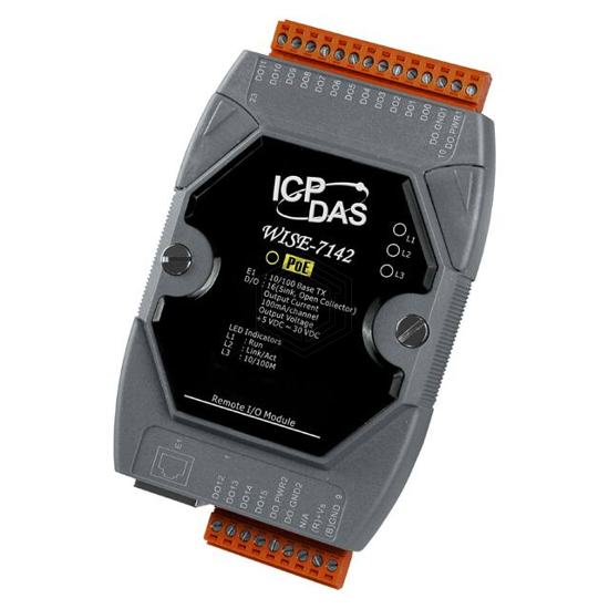 WISE-7142 - ICP DAS USA INC - Controllers - Programmable (PLC, PAC)