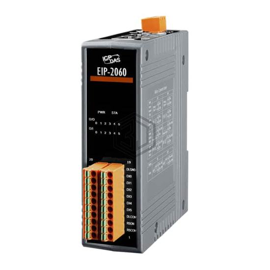 EIP-2060 - ICP DAS USA INC - Controllers - Programmable (PLC, PAC)
