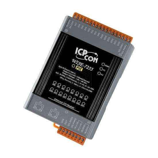 WISE-7255 - ICP DAS USA INC - Controllers - Programmable (PLC, PAC)