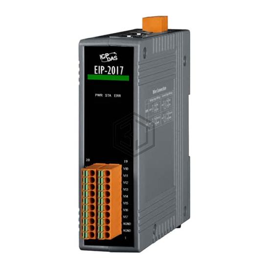 EIP-2017 - ICP DAS USA INC - Controllers - Programmable (PLC, PAC)