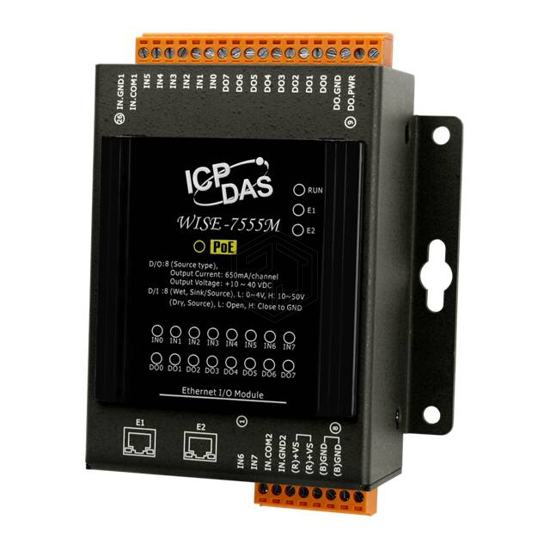 WISE-7555M - ICP DAS USA INC - Controllers - Programmable (PLC, PAC)