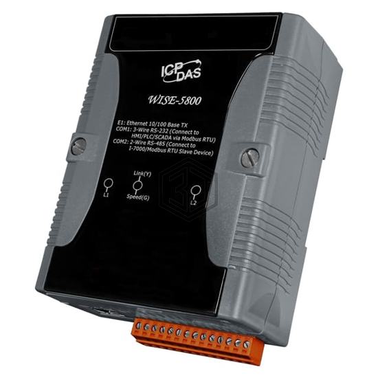 WISE-5800 - ICP DAS USA INC - Controllers - Programmable (PLC, PAC)