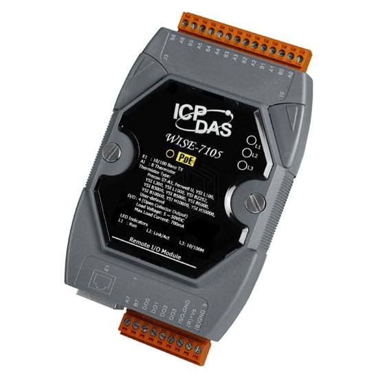 WISE-7105 - ICP DAS USA INC - Controllers - Programmable (PLC, PAC)