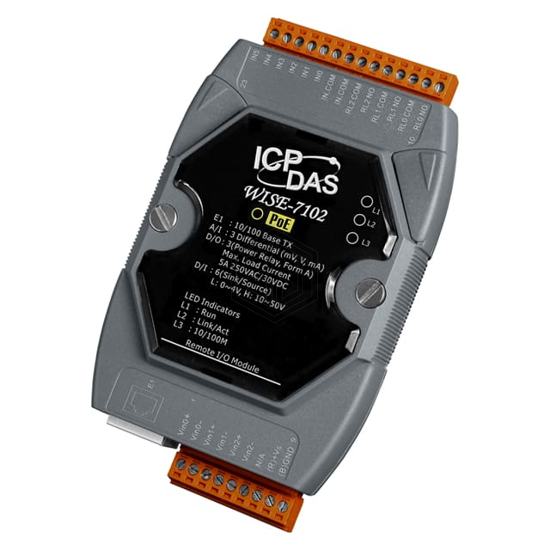 WISE-7102 - ICP DAS USA INC - Controllers - Programmable (PLC, PAC)