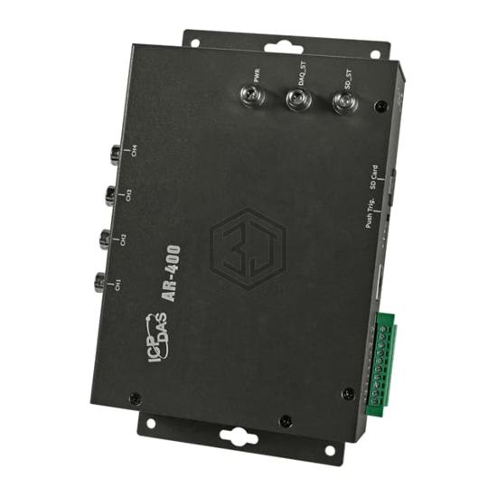 AR-400 - ICP DAS USA INC - Controllers - Programmable (PLC, PAC)