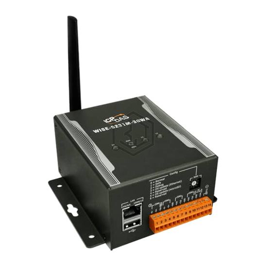 WISE-5231M-3GWA - ICP DAS USA INC - Controllers - Programmable (PLC, PAC)