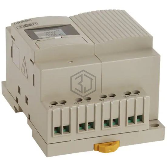 ZEN-10C2AR-A-V2 - Omron Automation and Safety - Controllers - Programmable (PLC, PAC)