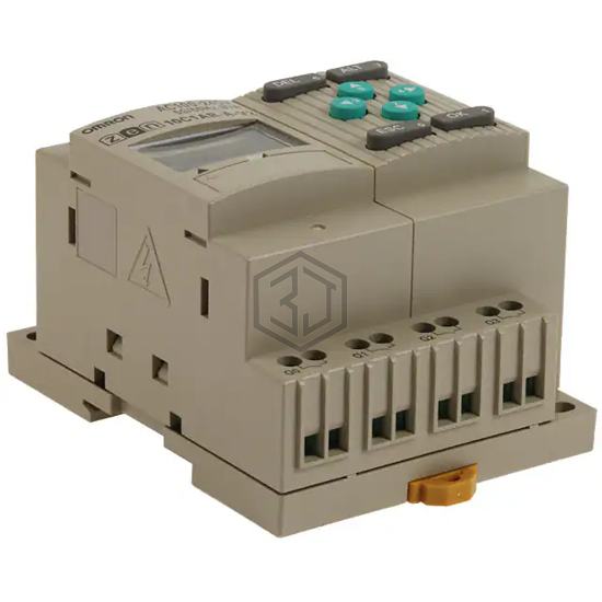 ZEN-10C1AR-A-V2 - Omron Automation and Safety - Controllers - Programmable (PLC, PAC)