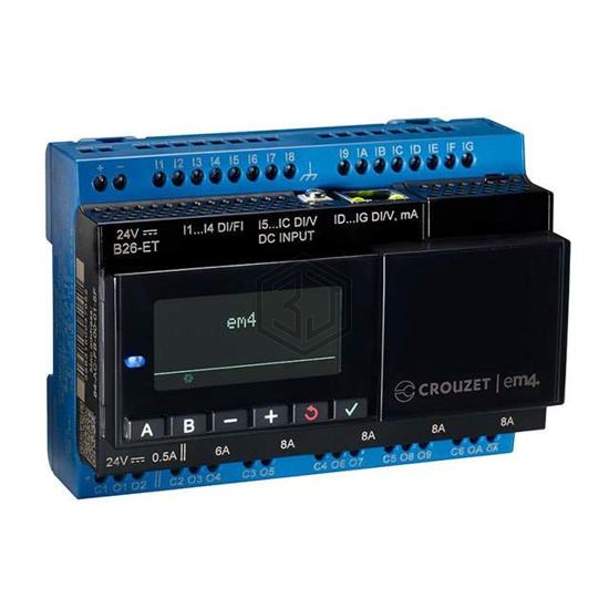 88981133 - Crouzet - Controllers - Programmable (PLC, PAC)