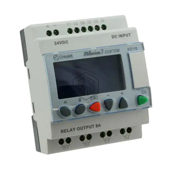 88974141 - Crouzet - Controllers - Programmable (PLC, PAC)