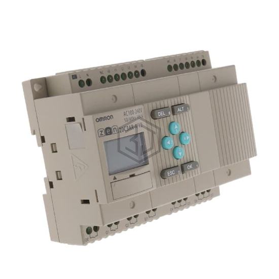 ZEN-20C3AR-A-V2 - Omron Automation and Safety - Controllers - Programmable (PLC, PAC)