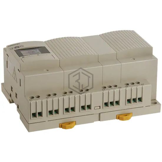 ZEN-20C2DR-D-V2 - Omron Automation and Safety - Controllers - Programmable (PLC, PAC)