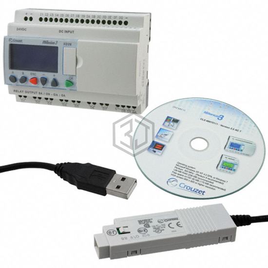 88974084 - Crouzet - Controllers - Programmable (PLC, PAC)