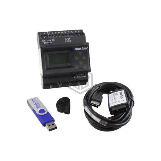 ASR-B120AC-START - Altech Corporation - Controllers - Programmable (PLC, PAC)