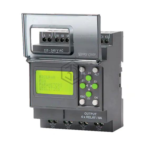 ASR-B24DC-START - Altech Corporation - Controllers - Programmable (PLC, PAC)