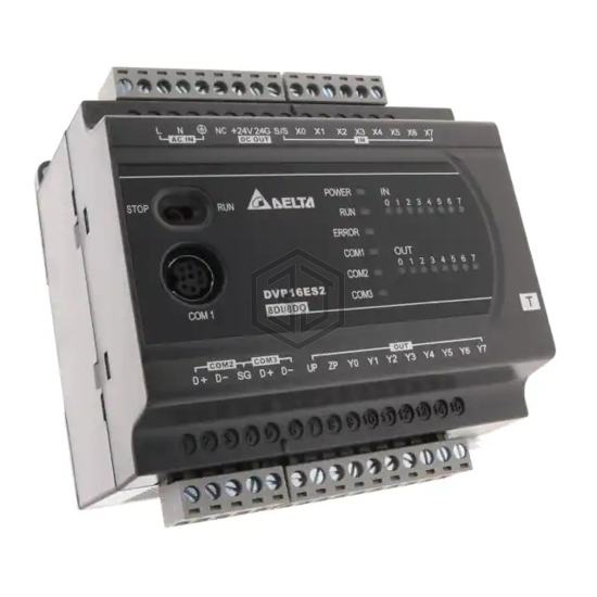DVP16ES200T - Delta Electronics/Industrial Automation - Controllers - Programmable (PLC, PAC)