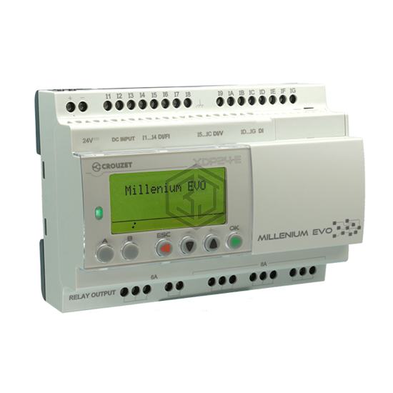 88975101 - Crouzet - Controllers - Programmable (PLC, PAC)