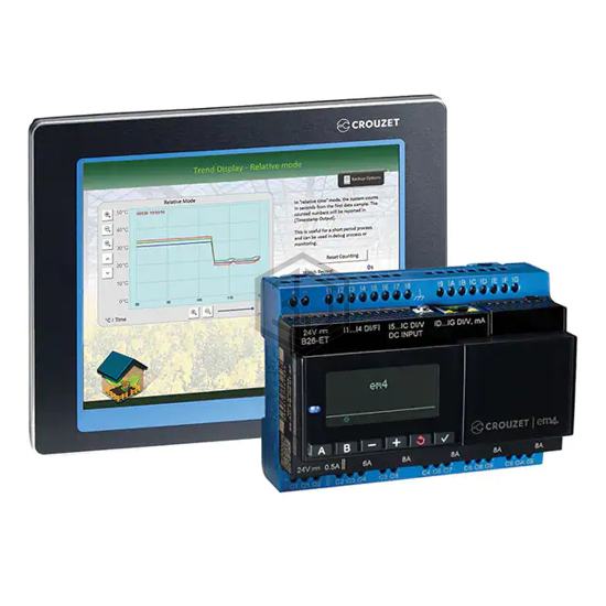 88970577 - Crouzet - Controllers - Programmable (PLC, PAC)