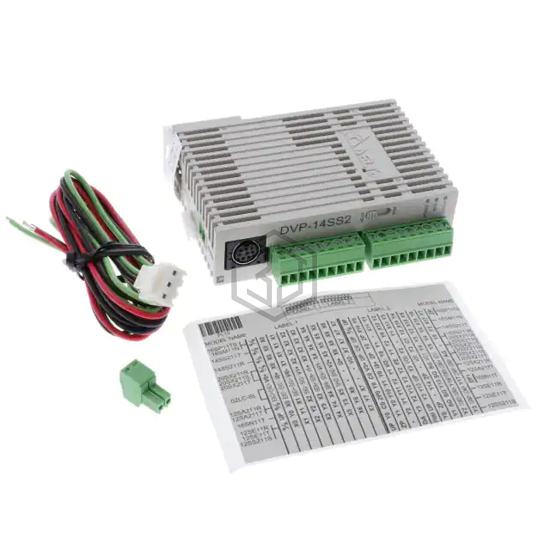 DVP14SS211R - Delta Electronics/Industrial Automation - Controllers - Programmable (PLC, PAC)