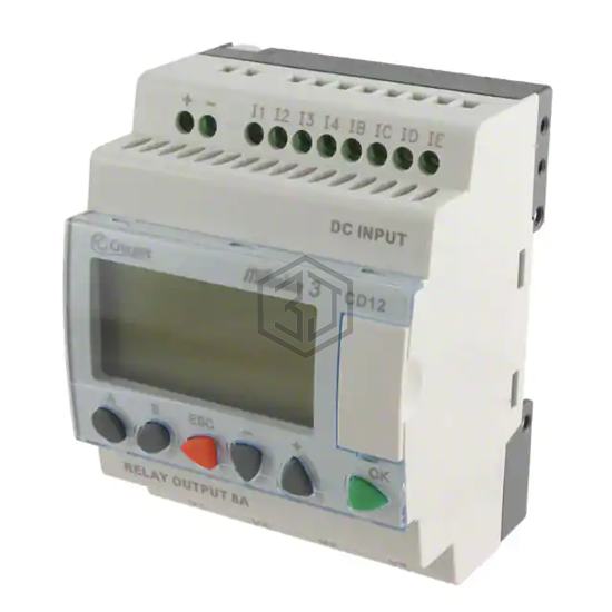 88970041 - Crouzet - Controllers - Programmable (PLC, PAC)